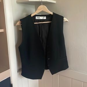 Zara Button Vest